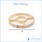 DIY Round Wooden Divided Serving Tray, Multiple Sizes, 5 Sections for Party | Woodpeckers